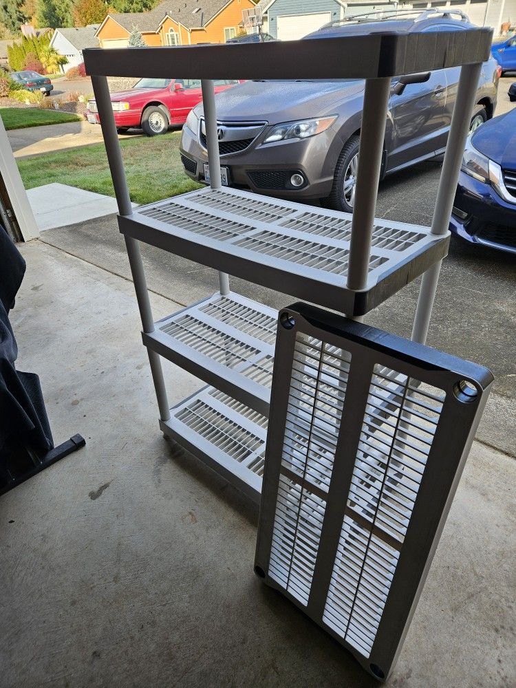 5 Shelf Storage Rack