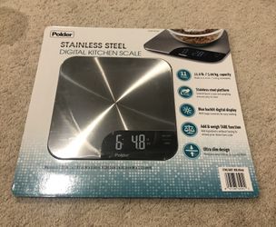 Digital kitchen scale