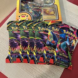 Pokemon Day 2026 Poke Day Collection and Phantasmal Flames & Mega Evolution Sleeves.
