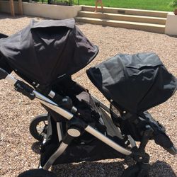 City Select Double Stroller 