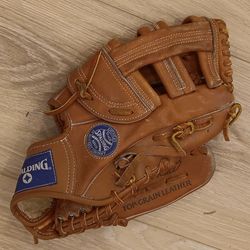 Spalding Pro Model Baseball Glove