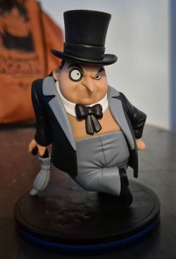 McFarlane Toys Batman The Animated Series Penguin Figure (No Box)