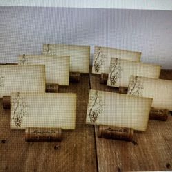Seating Place Card Holders 