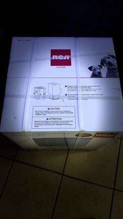 RCA Mini Fridge 1.6 Cu. Ft. – Blue – Brand New Sealed