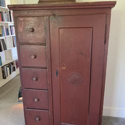 Antique Child’s Wardrobe 