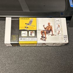 Weider XR 5.9 Slant Bench New In Box