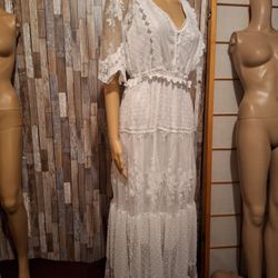 Wedding Dress Size 12 To 14