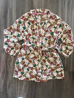 Hello Kitty robe
