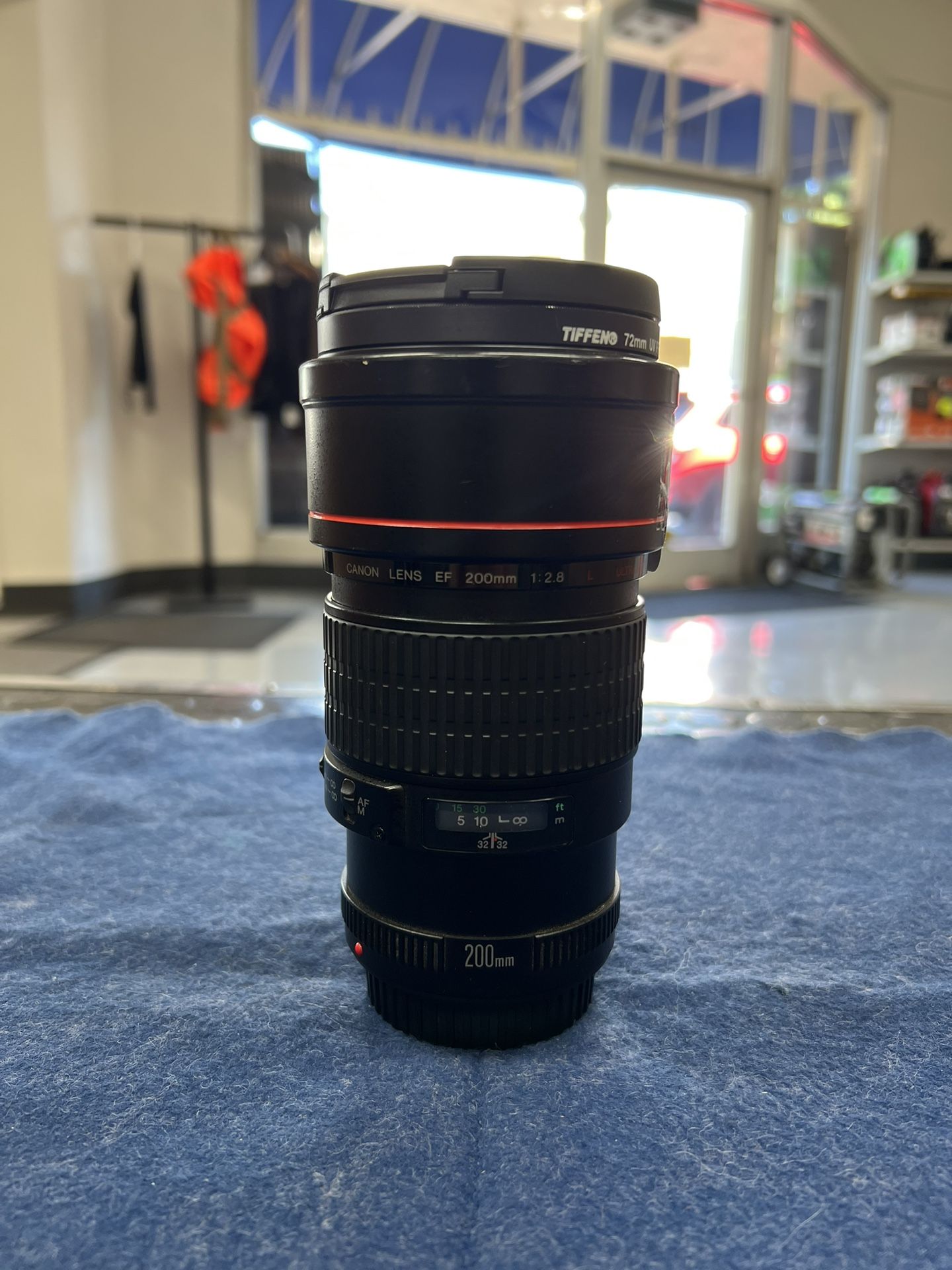 Canon 200mm F/2.8L USM Camera Lens