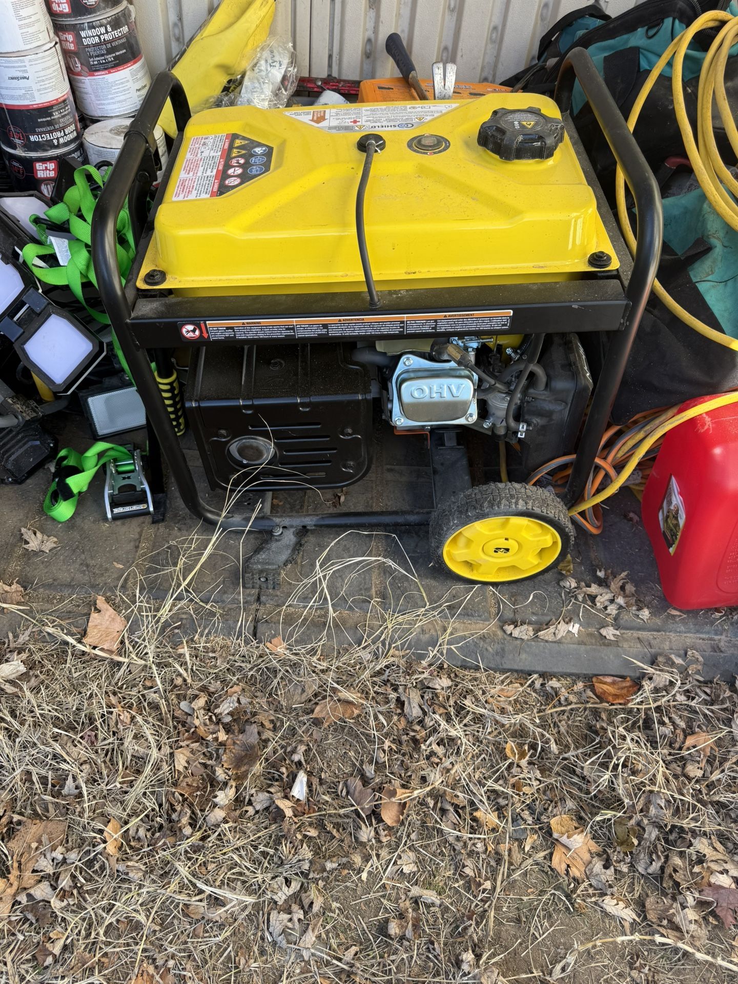 Champion 4250 Generator Gas/propane