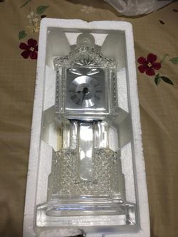 Crystal clock