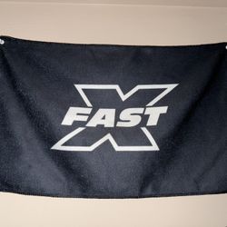 Fast X Towel