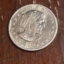 1979 Susan B Anthony $1 Coin