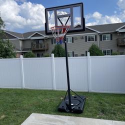 Brand-new Basketball Hoop Outdoor 10ft Adjustable