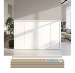 New!✨ Art3d Board & Batten Wainscoting Kit Retails for $100