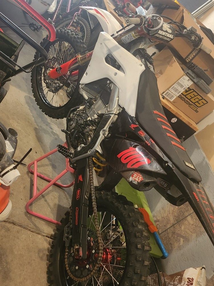 2018 Crf450r