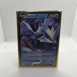 Kyurem V Pokemon Card