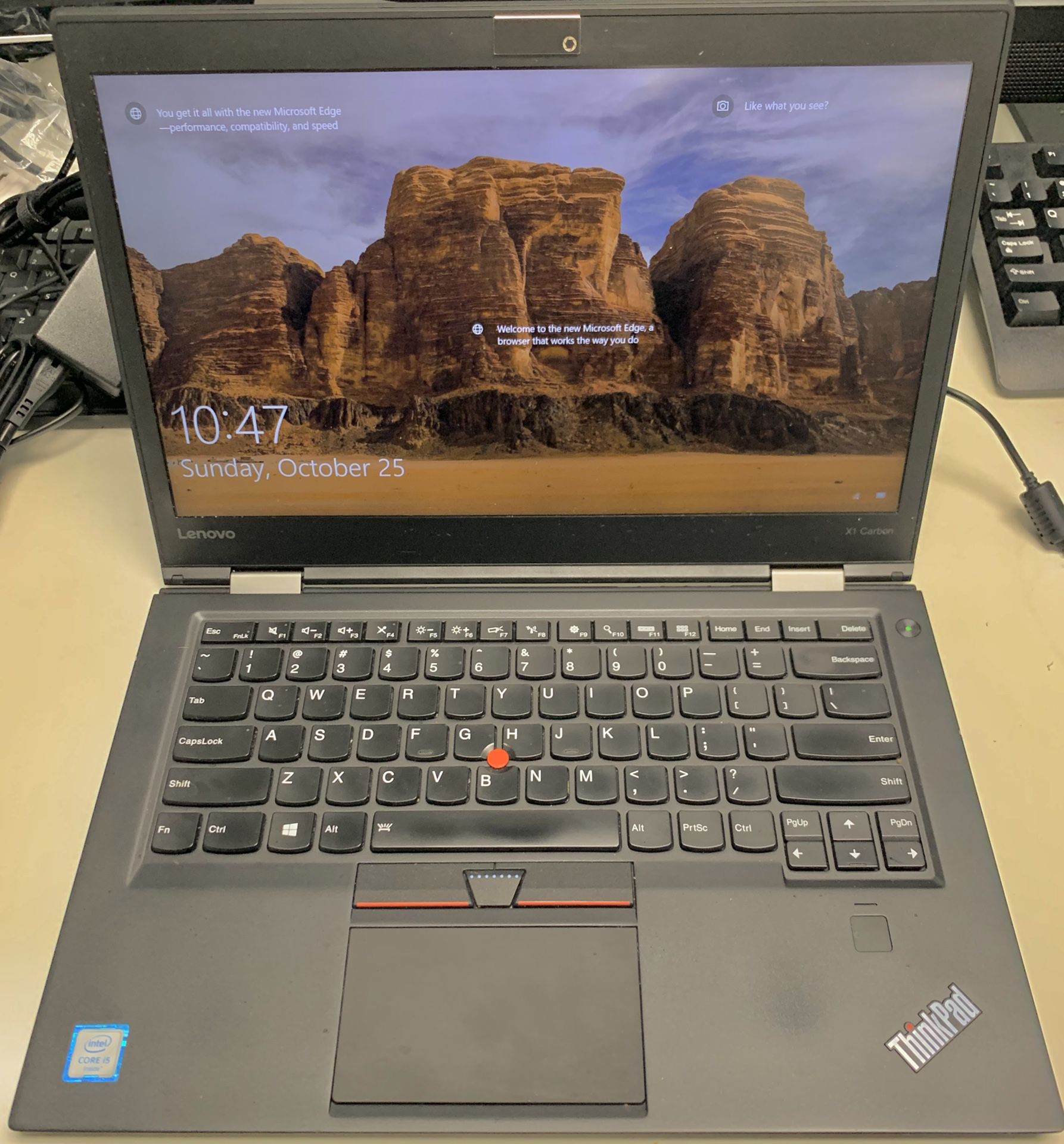 Lenovo ThinkPad X1 Carbon 4th Gen Ultrabook 14” i5-6200U 8GB 256GB HDMI 1080P Win10Pro Office2019