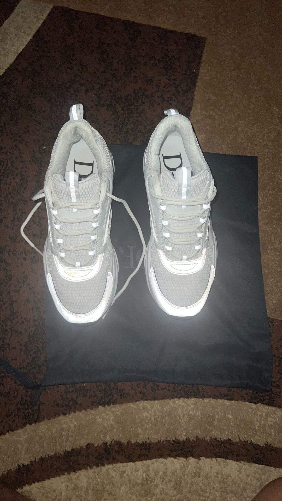 Dior B22 White Brand New
