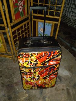 Levi's suitcase hotsell