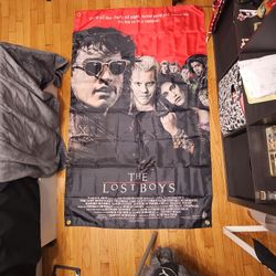 Lost Boys Tapestry