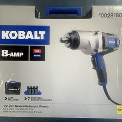 Kobalt 1/2" Reversible Impact Wrench