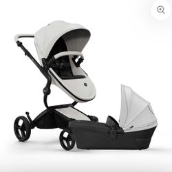Mima Xari Stroller + Maxi-Cosi Car Seat
