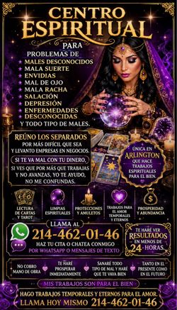 Limpias tu suerte hoy mismo