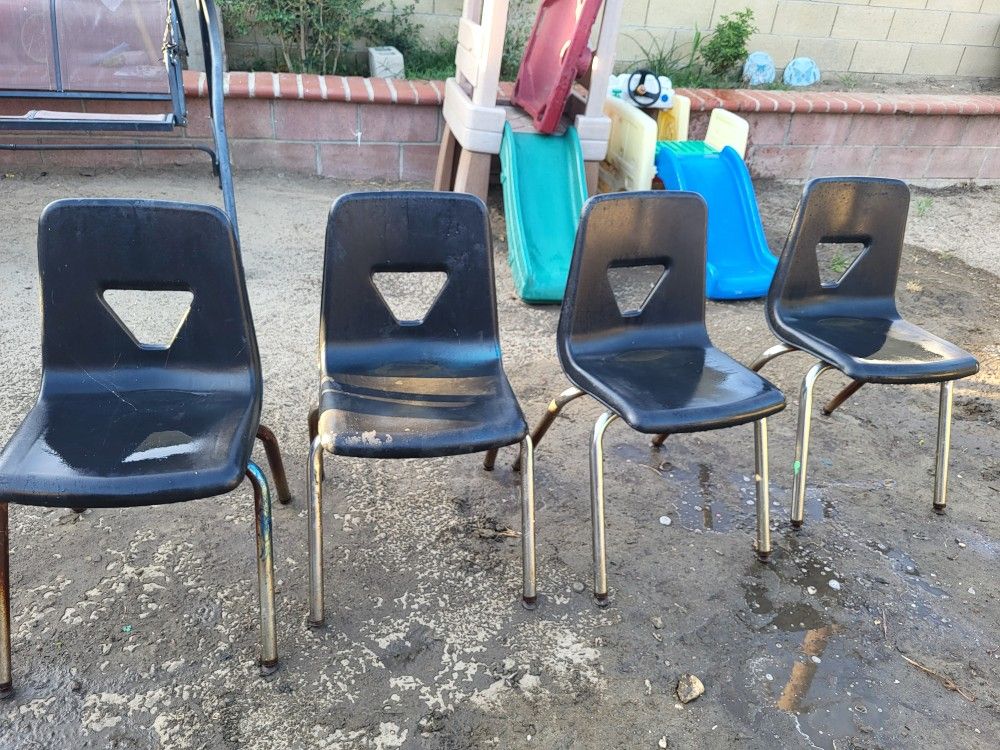 Chair Black Metal
