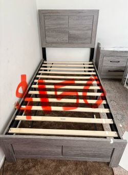 Twin 3 set Bed