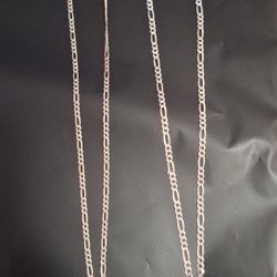 Silver Necklaces 