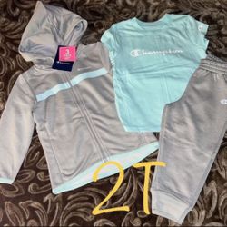 Toddler Champion Outfit