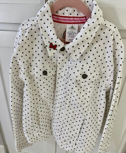 Minnie Mouse Jean Jacket  Sz9/10