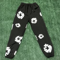 Used Denim Tear Sweats Sweatpants Size Small Unisex Men / Women