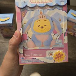  EEYORE Winnie The Pooh  Mischief Party Series Blind Box