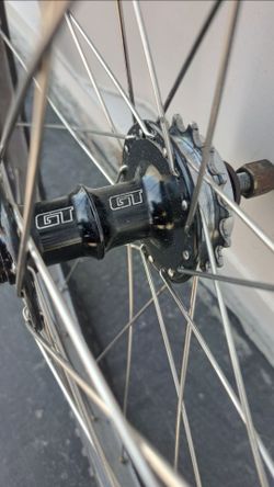 GT Bmx 24 Inch Sealed Mohawk Rear Wheel