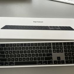 Apple Magic Keyboard with Number Pad - Space Grey