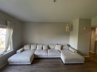 Beautiful Corduroy Couch