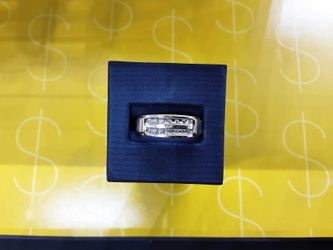 Men's Ring - Yellow Gold 10k (.417) 5.4 grams Size 10
