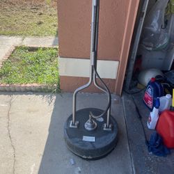 Surface Cleaning For Pressure Way