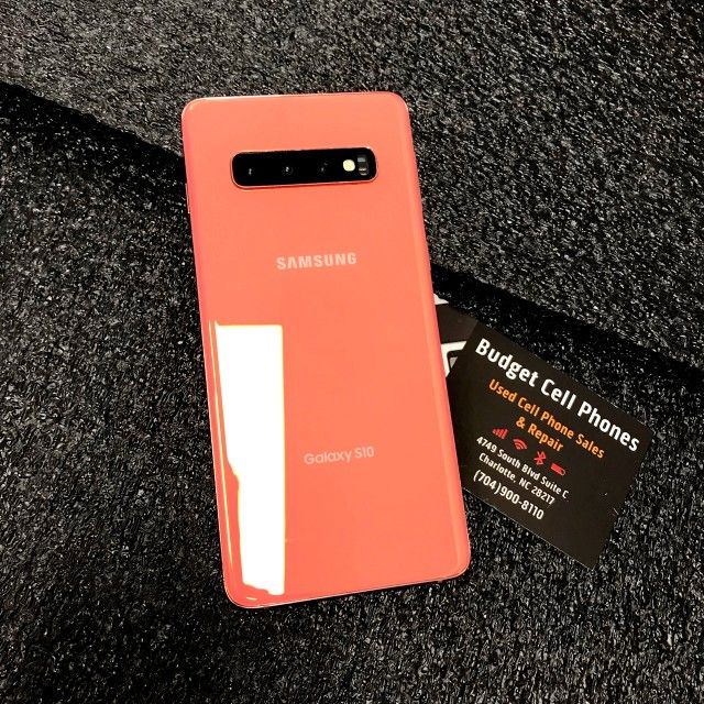 Samsung Galaxy S10,  128 GB,  Unlocked For All Carriers, Great Condition $199