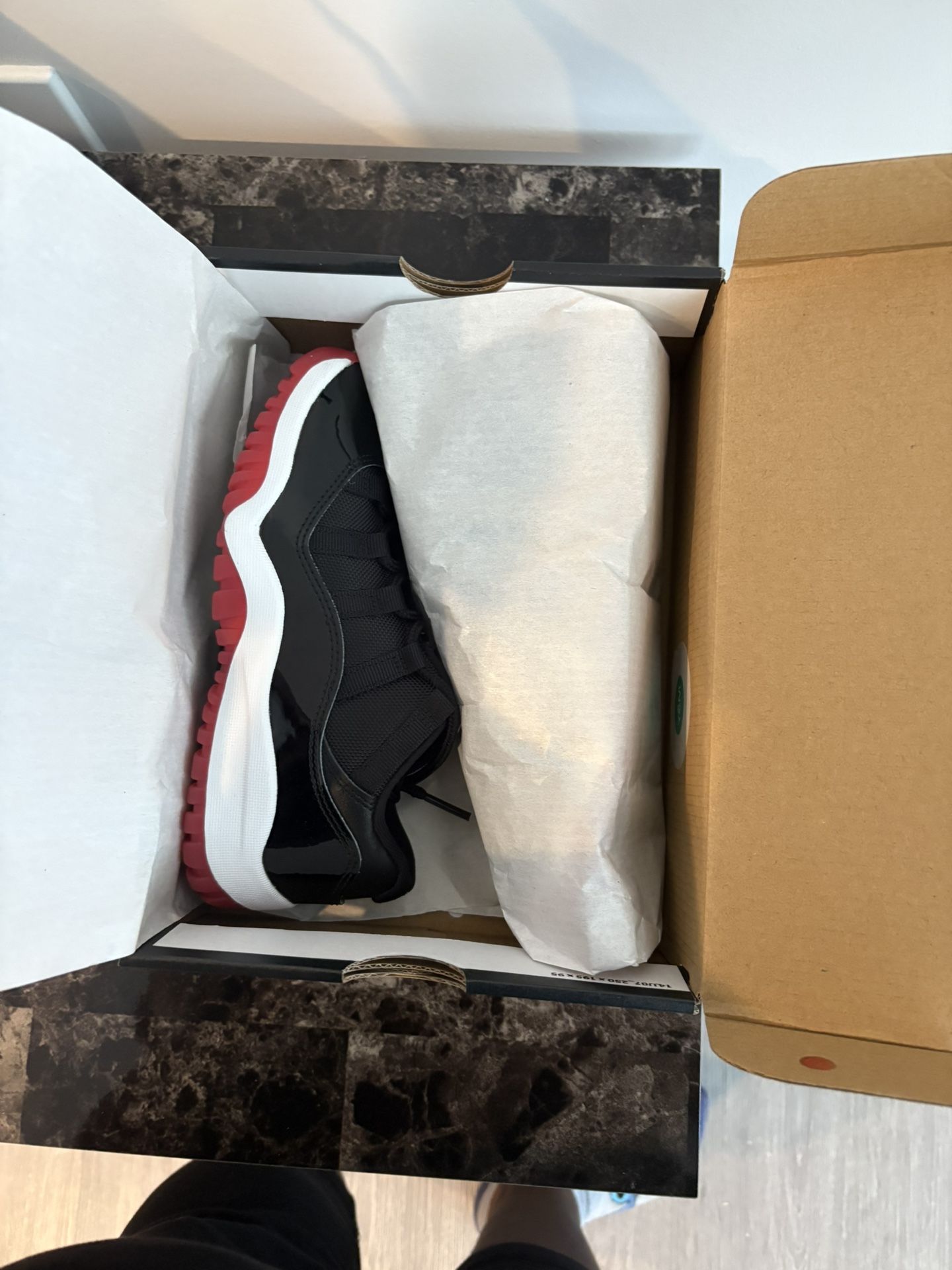  2 Boxes Jordan Retro 11 
