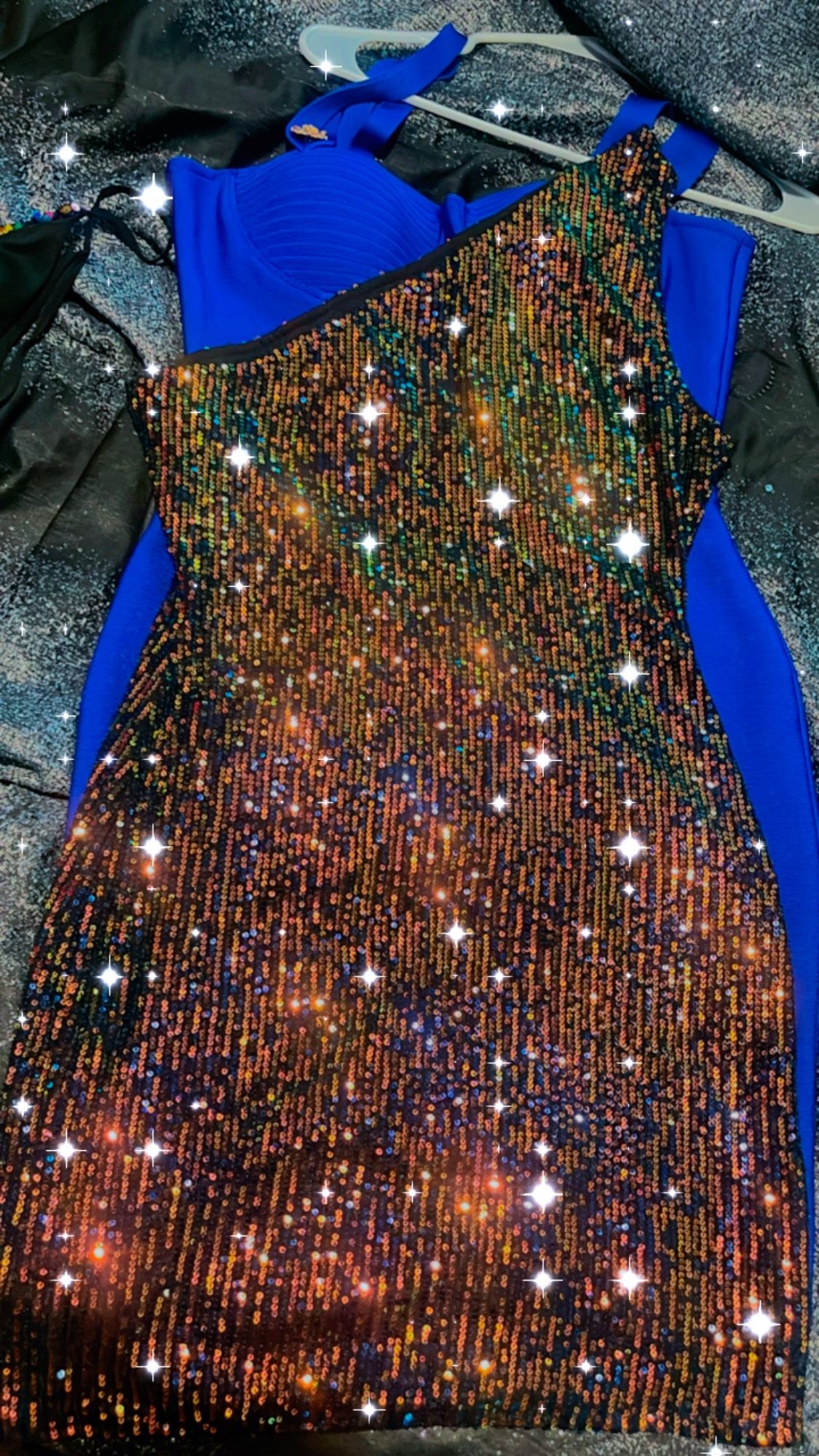 Sequin Party Dress