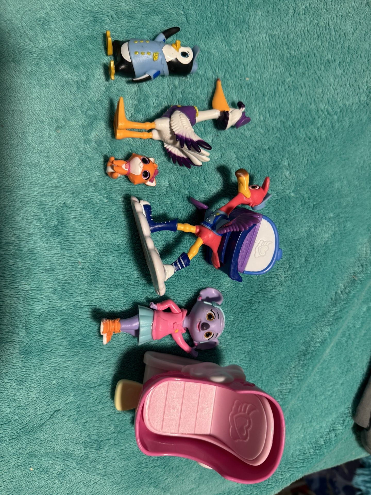 Tip And Freddy Figurines