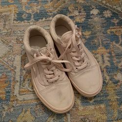 Women’s Size 7 All Pink Vans 