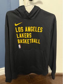 Nike Lakers Basketball Hoodie