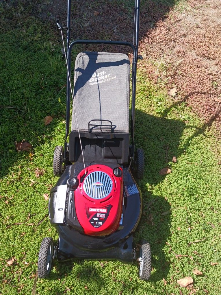 Craftsman 6.5HP Lawn Mower MRS Ready Start