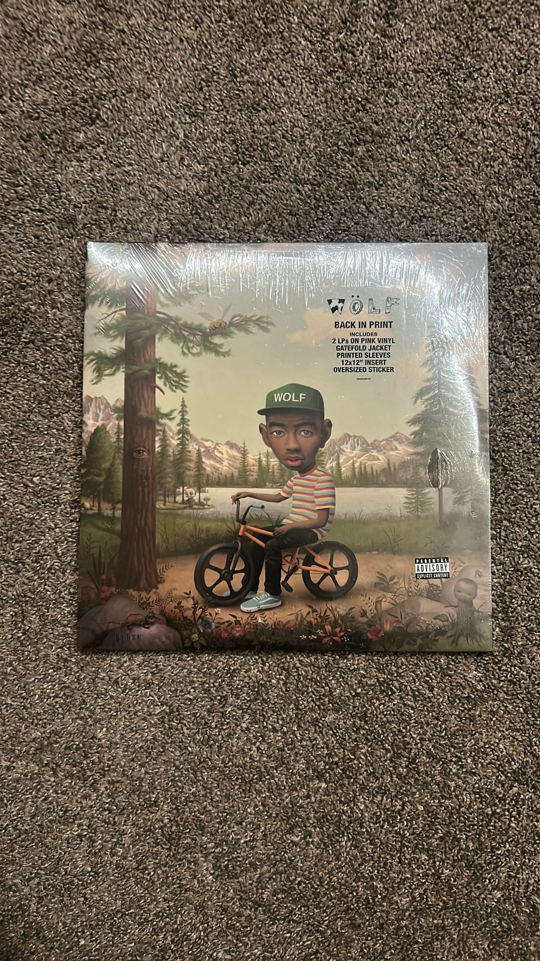 SEALED Tyler, The Creator Wolf Vinyl