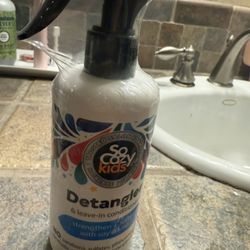 So Crazy Kids Detangler