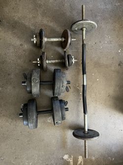 Dumbbell Weight Set